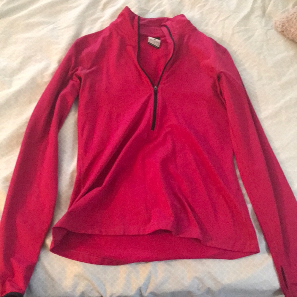 Nike Dri-fit half zip light outerwear